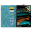 For Lenovo Xiaoxin Pad 11 2025 / Tab K11 Gen 2 TB336 / Idea Tab / Tab M11 Case Card Slots Leather Tablet Stand Folio Cover Flower Cat - Green - 2