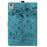For Lenovo Xiaoxin Pad 11 2025 / Tab K11 Gen 2 TB336 / Idea Tab / Tab M11 Case Card Slots Leather Tablet Stand Folio Cover Flower Cat - Green - 7