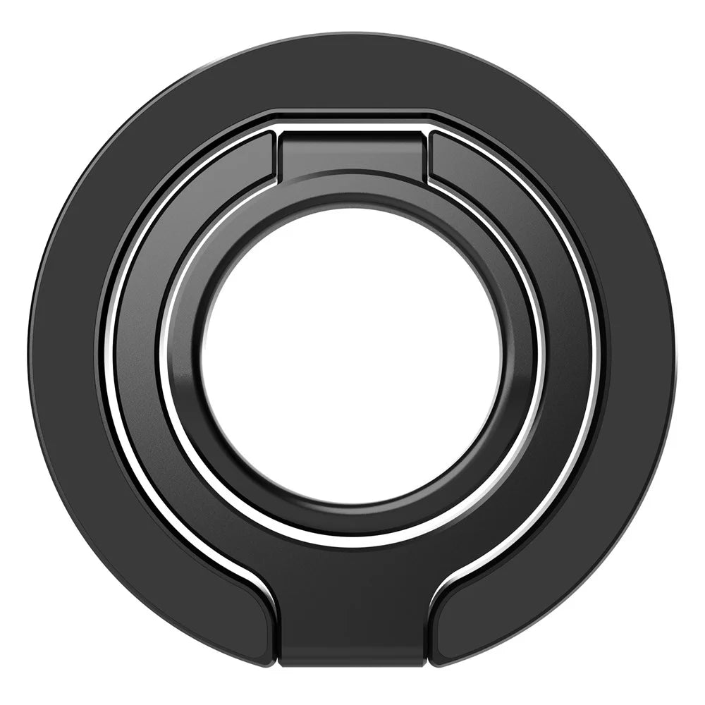 NILLKIN Magnetic Ring Kickstand Slim Aramid Fiber Aerospace Aluminum Multi Angle Adjustable Holder - 5