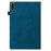 For OnePlus Pad 3 / Pad 2 Pro / Oppo Pad 4 Pro Case PU Leather Protective Folio Tablet Cover with Card Holder - Blue - 7
