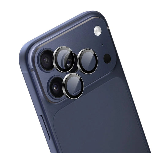 DUX DUCIS For iPhone 17 Pro Max / iPhone 17 Pro Camera Lens Protector  HAWK Series Tempered Glass Lens Protector - Black - 1