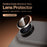 DUX DUCIS For iPhone Air Camera Lens Protector  HAWK Series Tempered Glass Lens Protector - Black - 5