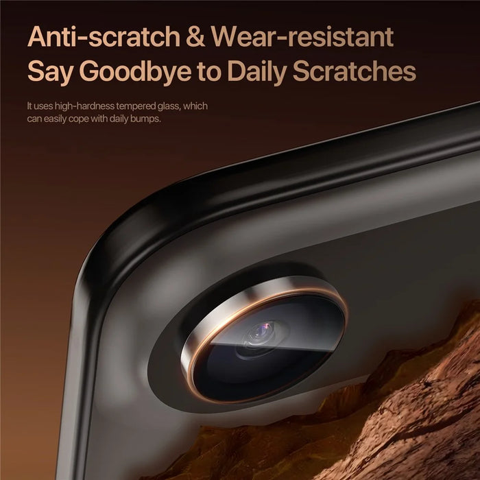 DUX DUCIS For iPhone Air Camera Lens Protector  HAWK Series Tempered Glass Lens Protector - Black - 7