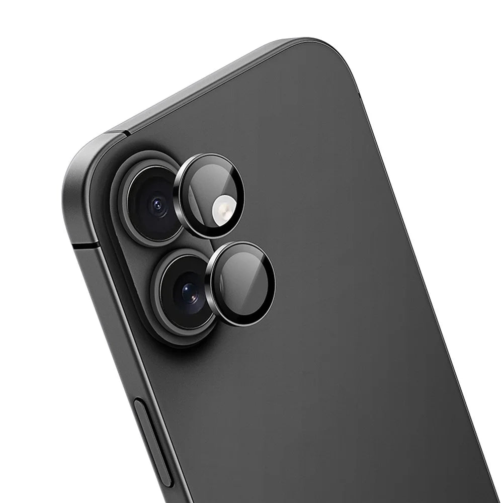 DUX DUCIS For iPhone 17 Camera Lens Protector  HAWK Series Tempered Glass Lens Protector - Black - 1