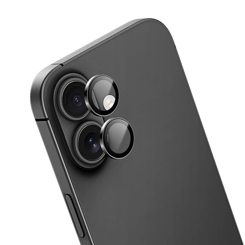 DUX DUCIS For iPhone 17 Camera Lens Protector  HAWK Series Tempered Glass Lens Protector - Black - 1