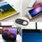 12Pcs / Set Cartoon Panda Pattern Laptop Tablet Phone Camera Privacy Protection Slider Cover Webcam Adhesive Cover - 2