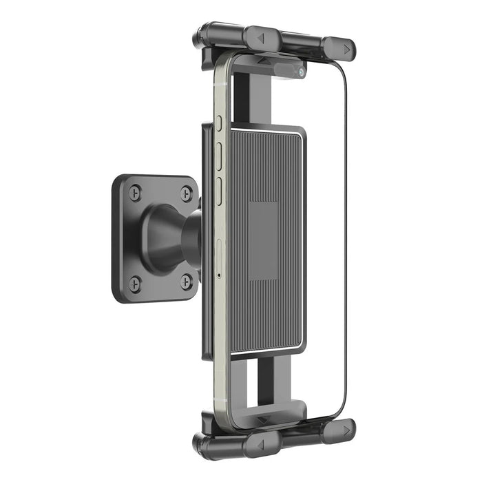 QB01 Universal Wall Mount Holder 4.7-15 Inch Phone Tablet 360 Degree Rotation Kitchen Bathroom Bracket - 1