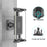 QB01 Universal Wall Mount Holder 4.7-15 Inch Phone Tablet 360 Degree Rotation Kitchen Bathroom Bracket - 2