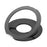 360 Degree Rotating Aluminum Alloy Stand Adhesive Adjustable Phone Tablet Kickstand - Black - 1