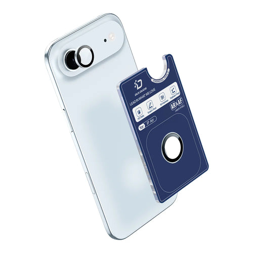 DUX DUCIS For iPhone Air Camera Lens Protector  HAWK Series Tempered Glass Lens Protector - Sky Blue - 1