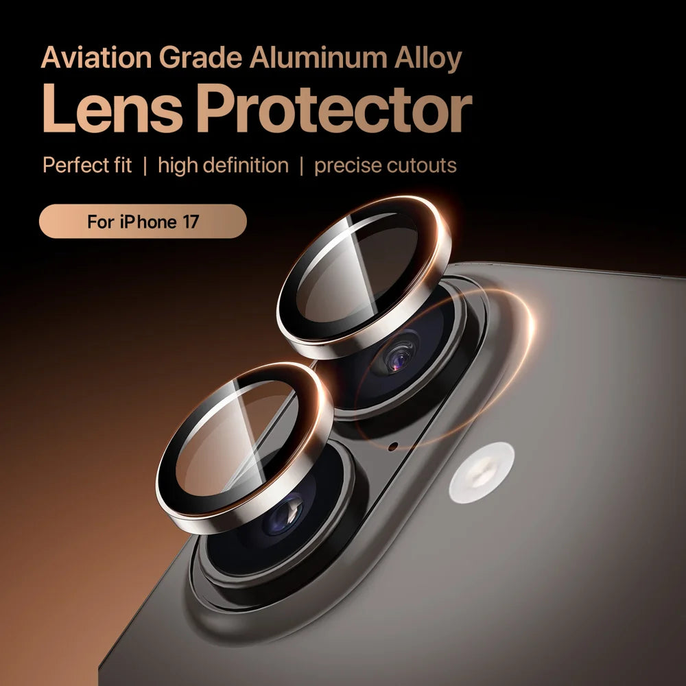 DUX DUCIS For iPhone 17 Camera Lens Protector  HAWK Series Tempered Glass Lens Protector - Sage - 4