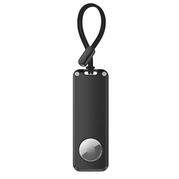 CP35 For AirTag Extended Battery Case Hard PC Shell Cover Waterproof Anti-Lost Locator - 4