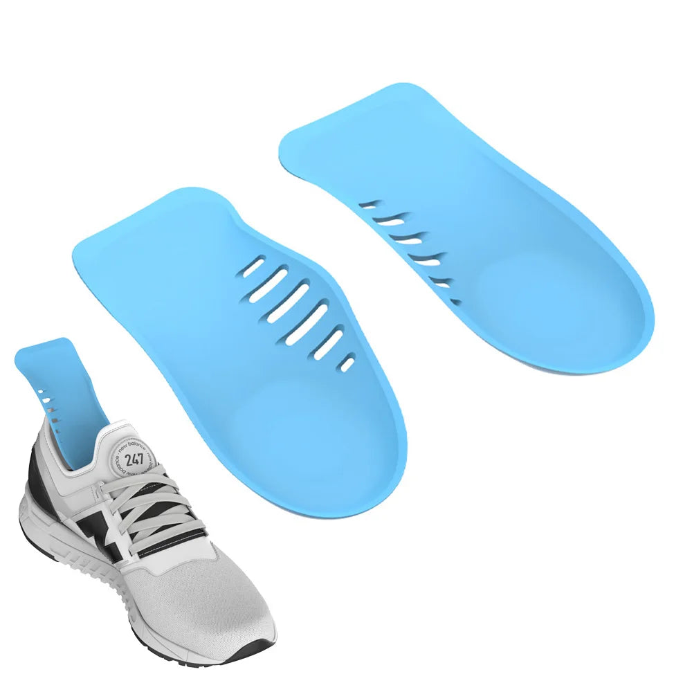 2Pcs For AirTag Silicone Insole Protective Case Child Anti-Lost Tracker Accessory Simple Design - Blue / S - 1