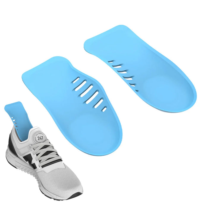 2Pcs For AirTag Silicone Insole Protective Case Child Anti-Lost Tracker Accessory Simple Design - Blue / S - 1