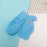 2Pcs For AirTag Silicone Insole Protective Case Child Anti-Lost Tracker Accessory Simple Design - Blue / S - 2
