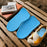 2Pcs For AirTag Silicone Insole Protective Case Child Anti-Lost Tracker Accessory Simple Design - Blue / S - 3
