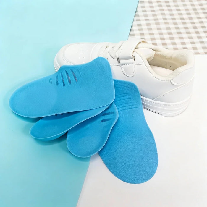 2Pcs For AirTag Silicone Insole Protective Case Child Anti-Lost Tracker Accessory Simple Design - Blue / S - 5