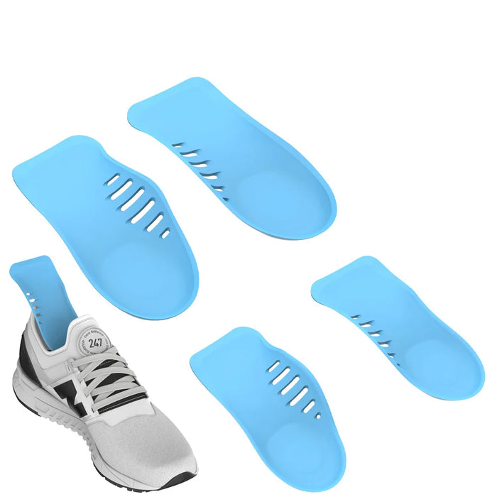 2Pcs For AirTag Silicone Insole Protective Case Child Anti-Lost Tracker Accessory Simple Design - Blue / S - 7