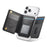 MAGKING K3 PRO Magnetic Detachable Phone Card Holder Kickstand RFID Blocking 6 Card Slots - Black - 5