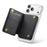 MAGKING K3 PRO Magnetic Detachable Phone Card Holder Kickstand RFID Blocking 6 Card Slots - Black - 6