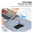 ESSAGER 5Gbps High Speed Data Transfer 2 in 1 USB 3.0  /  Type-C to SATA Adapter Cable for External Hard Drive SSD - 4