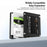 ESSAGER 5Gbps High Speed Data Transfer 2 in 1 USB 3.0  /  Type-C to SATA Adapter Cable for External Hard Drive SSD - 6