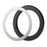 ESSAGER Phone Circular Magnetic Ring with Magnetic Sheet 360° Rotatable Adjustable Magnet Ring Strong Adsorption - Black - 1