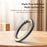 ESSAGER Phone Circular Magnetic Ring with Magnetic Sheet 360° Rotatable Adjustable Magnet Ring Strong Adsorption - Black - 5