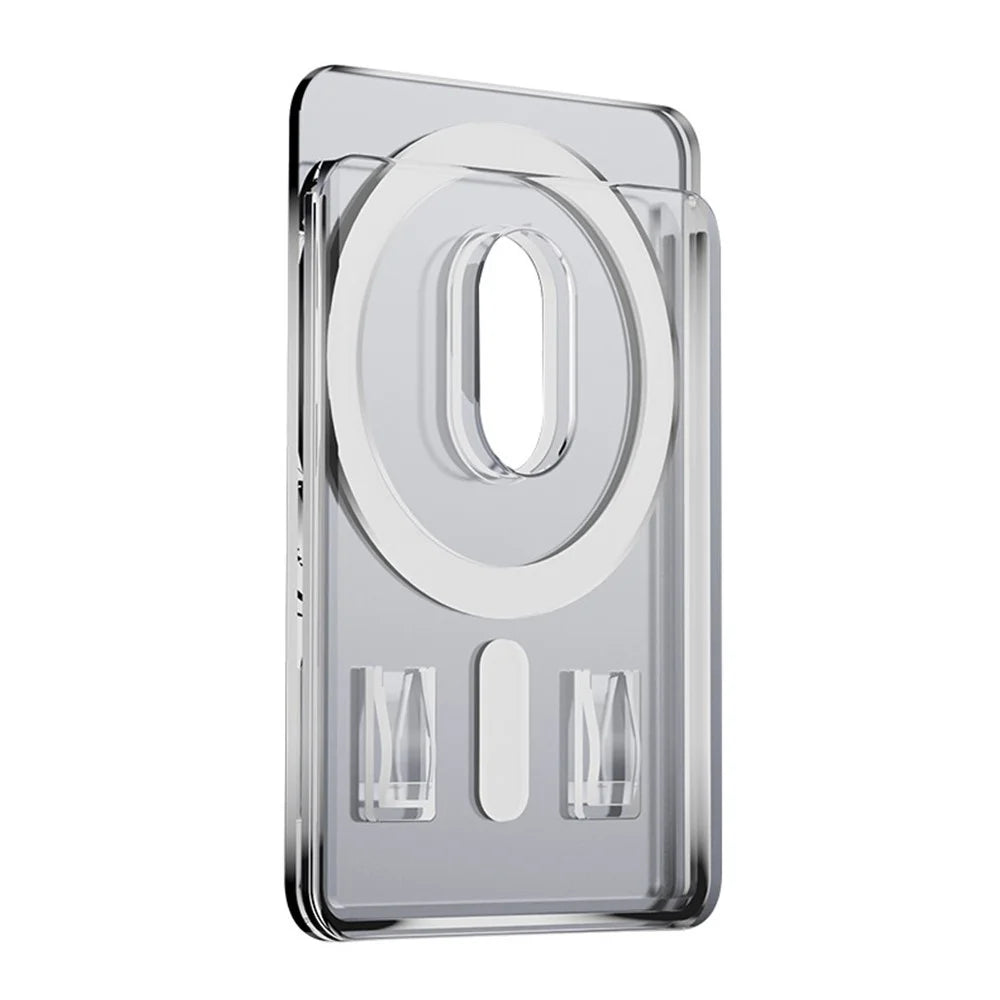 Anti-Spy Matte Magnetic Card Holder Slim Phone Back Card Case - 2