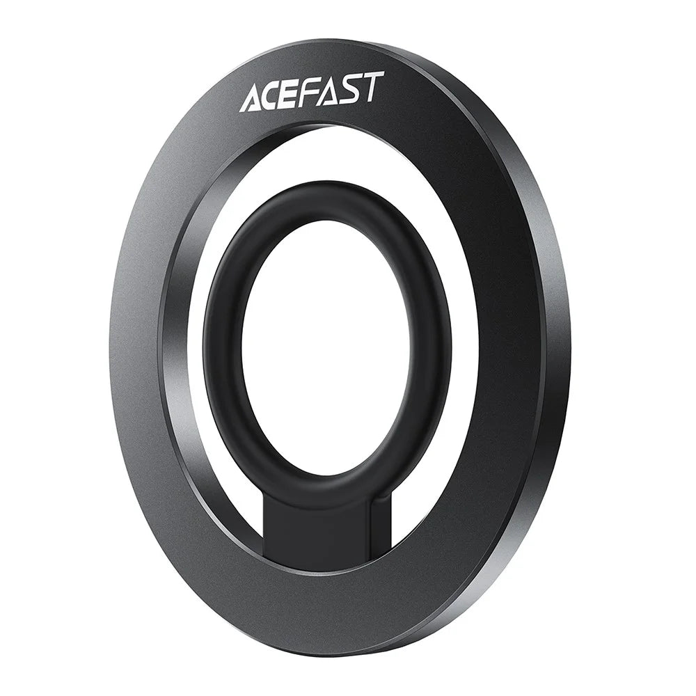 ACEFAST E35 Phone Magnetic Ring Holder Soft Silicone Ring Ultra Thin Aluminum Alloy Grip Holder - 1