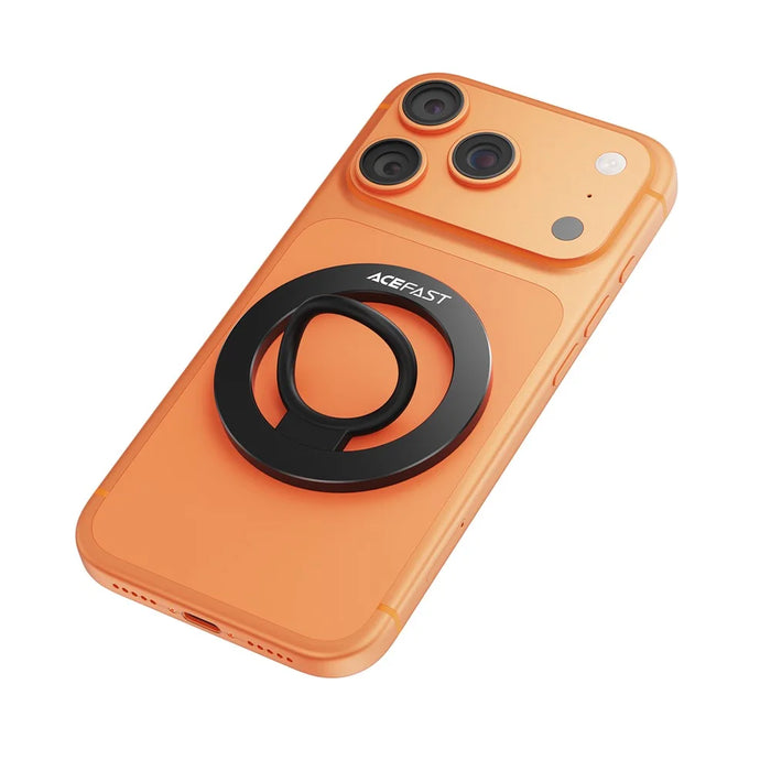 ACEFAST E35 Phone Magnetic Ring Holder Soft Silicone Ring Ultra Thin Aluminum Alloy Grip Holder - 5