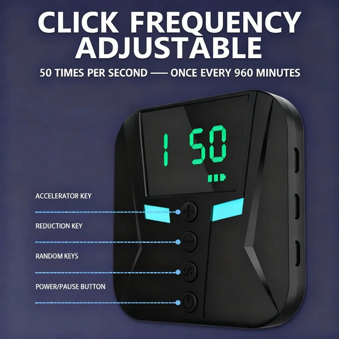 Smart Mobile Phone Screen Clicker Device Live Broadcast Fast Praise Assistance Point Device - 5