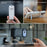 PGYTECH MagCam 2 Magnetic Smartphone Grip Wireless Charging Photography Handle EDC Stand Bluetooth-compatible Remote - P-PG-081 Black - 4