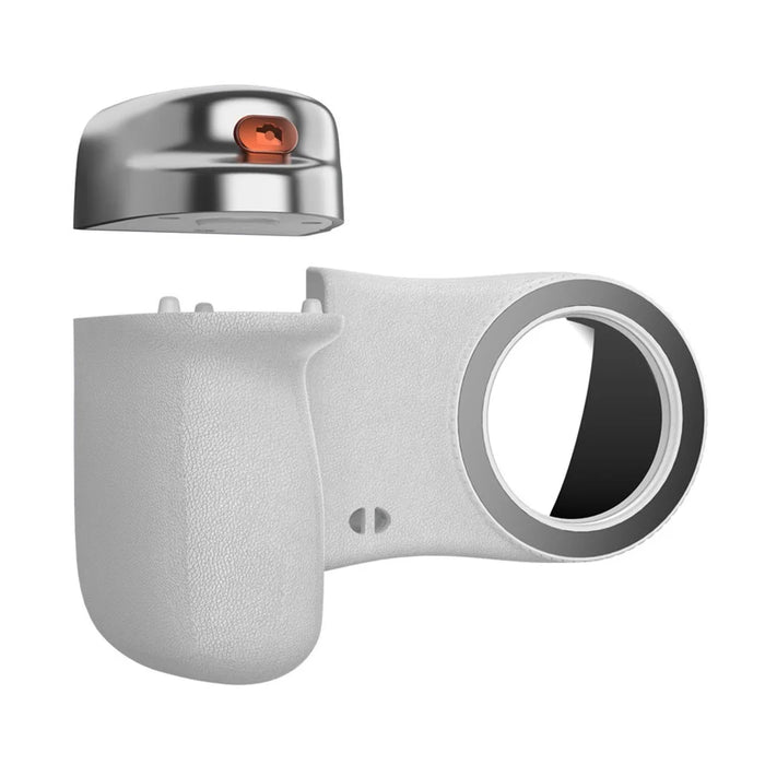K02 Magnetic Camera Assistant Wireless Bluetooth-Compatible Phone Holder for Self-Portrait Handheld Stabilizer - White - 1