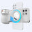 K02 Magnetic Camera Assistant Wireless Bluetooth-Compatible Phone Holder for Self-Portrait Handheld Stabilizer - White - 2