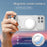 K02 Magnetic Camera Assistant Wireless Bluetooth-Compatible Phone Holder for Self-Portrait Handheld Stabilizer - White - 3
