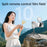 K02 Magnetic Camera Assistant Wireless Bluetooth-Compatible Phone Holder for Self-Portrait Handheld Stabilizer - White - 6