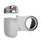 K02 Magnetic Camera Assistant Wireless Bluetooth-Compatible Phone Holder Stabilizer with Fill Light for Self-Portrait - White - 2