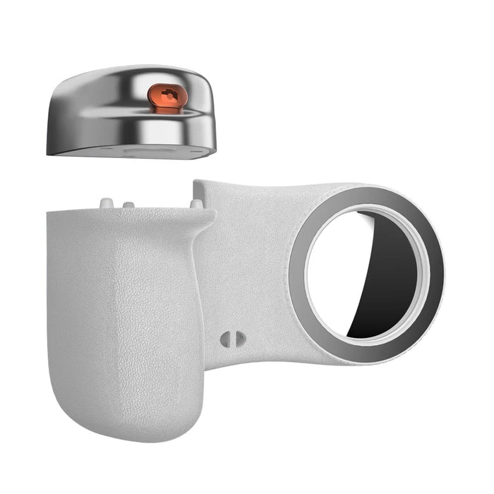 K02 Magnetic Camera Assistant Wireless Bluetooth-Compatible Phone Holder Stabilizer with Fill Light for Self-Portrait - White - 2