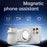 K02 Magnetic Camera Assistant Wireless Bluetooth-Compatible Phone Holder Stabilizer with Fill Light for Self-Portrait - White - 4