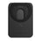 NILLKIN FiberMate Magnetic Phone Card Bag Ultra Slim Aramid Fiber RFID Blocking Card Holder with Stand Function - Black - 1