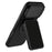 NILLKIN FiberMate Magnetic Phone Card Bag Ultra Slim Aramid Fiber RFID Blocking Card Holder with Stand Function - Black - 3