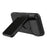 NILLKIN FiberMate Magnetic Phone Card Bag Ultra Slim Aramid Fiber RFID Blocking Card Holder with Stand Function - Black - 4