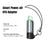 ESSAGER Smart Power Cut-off Adapter Type-C 100W 5A Charging Converter with LED Indicator - 2