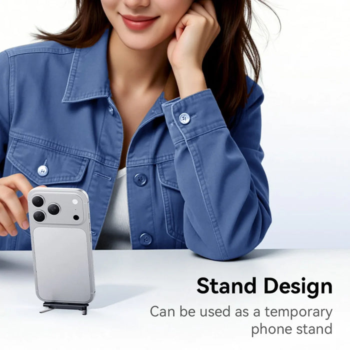 ESSAGER Type-C to iP (5-14) Adapter with Stand 90° L-Shape 240W Fast Charging Converter - 5