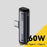 ESSAGER Type-C to Type-C Audio Charging Adapter 2 in 1 60W PD Fast Charging Converter for Phone Tablet - 3