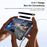 ESSAGER Type-C to Type-C Audio Charging Adapter 2 in 1 60W PD Fast Charging Converter for Phone Tablet - 5