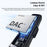 ESSAGER Type-C to Type-C Audio Charging Adapter 2 in 1 60W PD Fast Charging Converter for Phone Tablet - 6