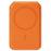 DUX DUCIS PAPO Series Ultra Slim Magnetic Card Holder with Kickstand Butterfly Design RFID Blocking PU Leather Card Bag - Orange - 3