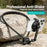 USAMS JOY02 Neck Mount Magnetic Phone Holder 360 Degree Rotation Hands-Free Stand for Vlogging Cycling Fishing - Black - 2